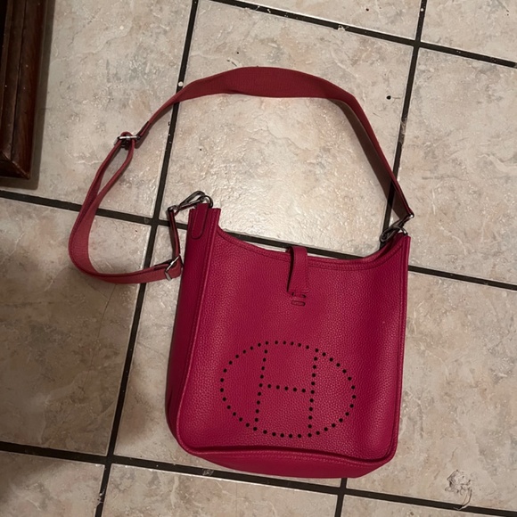 Hermes Epsom Evelyne III PM Rose Tyrien - Picture 2 of 8